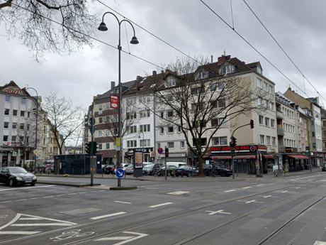 Koeln Zuelpicher Strasse Platz